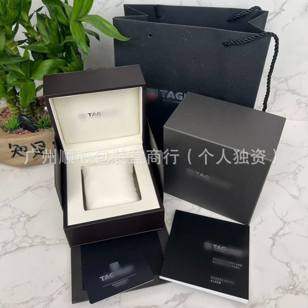 Tag Watch Box TAG Watch Storage Box Carlera Monaco Series Packaging Box TAG Home Watch Box