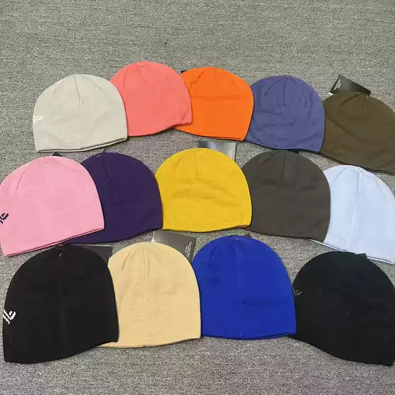 European and American Style Bird Jacquard Knit Hat with Correct Lettering ~ Versatile Warm Oversized Thick Knit Hat with Personality, Trendy Beanie