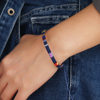European and American Cross-Border Hot-Selling Colorful Bohemian Style Cotton and Linen Fabric Braided Bracelet Simple and Versatile Bracelet Bracelet
