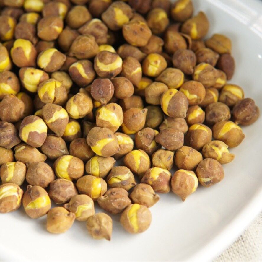 Authentic Xinjiang specialty wooden base Eagle beans cooked instant crispy baked 500g baby snacks original flavor oil-free Wholesale