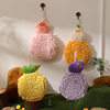 Household Cleaning Chenille Hand Towel Kitchen Supplies Hanging Multifunctional Handball Water Absorbent Quick-drying