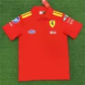 2026 Super Ferrari T-shirt polo