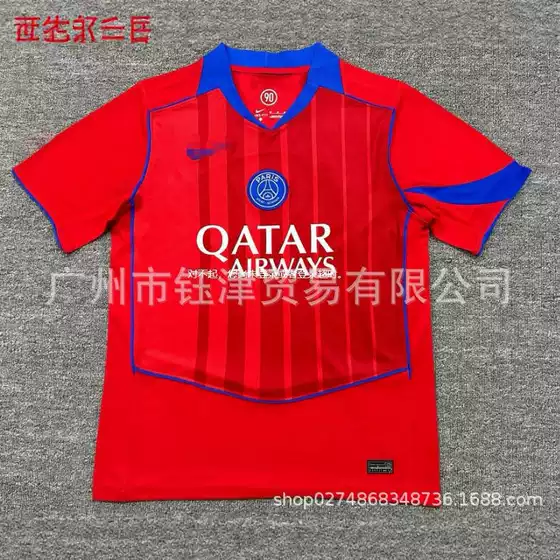 2526 New Season Soccer Jersey Football Shirt Top Club Paris Real Madrid Match Jersey Brazil New Season