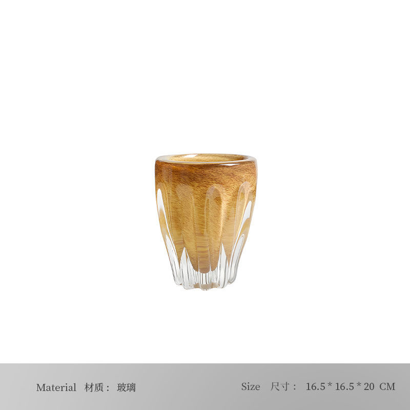 轻奢现代玻璃花瓶多款样板间售楼处北欧家居客厅餐桌软装家居饰品