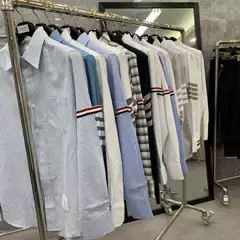 Factory Direct Sales, High-Quality Shirts for Men and Women, Spring and Autumn Thin Jackets, Casual Versatile Trendy Brand Shirts