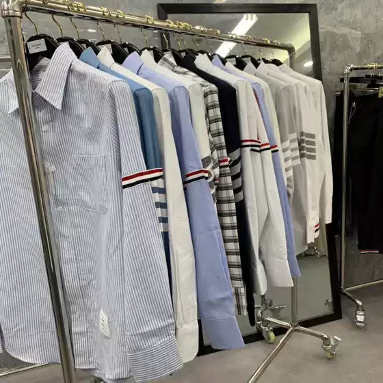 Factory Direct Sales, High-Quality Shirts for Men and Women, Spring and Autumn Thin Jackets, Casual Versatile Trendy Brand Shirts