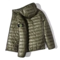 St down jacket green