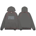 77 charcoal gray top
