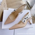 Apricot stripe 6.5cm
