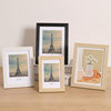 Photo Frame 6inch Photo Frame Table High-End Handmade Large Size Scandinavian Art Oil Painting Frame Wall Hanging Wholesale