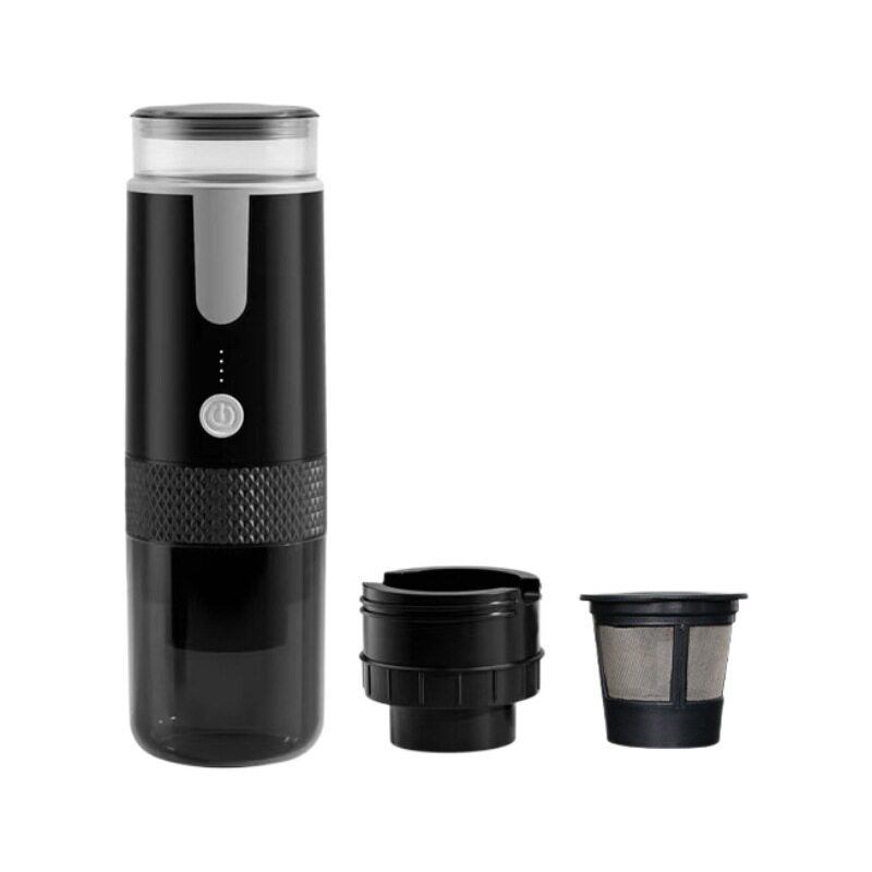 Cross-border portable coffee machine outdoor mini wireless American automatic K CUP capsule coffee machine