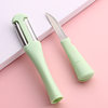 Peeler peeler peeler household multifunctional double-planing fruit peeler 2-piece set stainless steel scraper melon planing