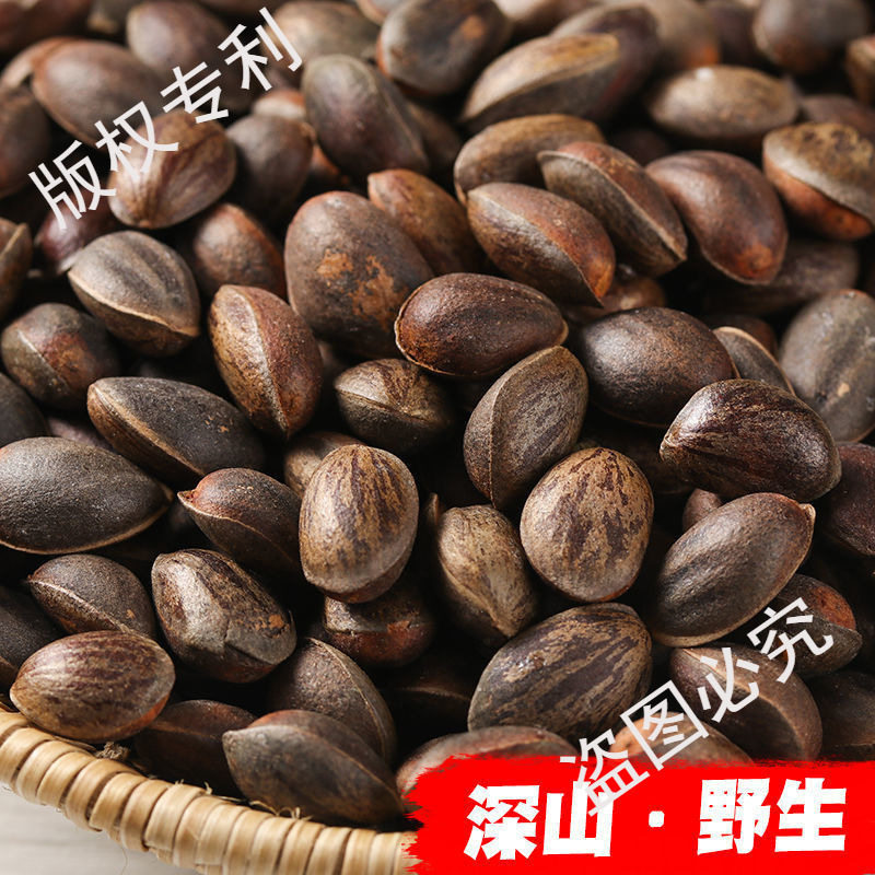 Directly from the Source, Fresh Raw Pine Nuts from Yunnan, Natural Flavor, Large Kernels, Snacks, Nuts, Original Flavor, New Stock