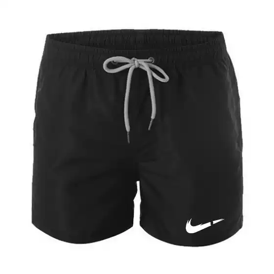 2025 Casual Bright Color Men's Shorts Pants Breathable Men's Summer Beach Pants Support LOGO One Piece Printed