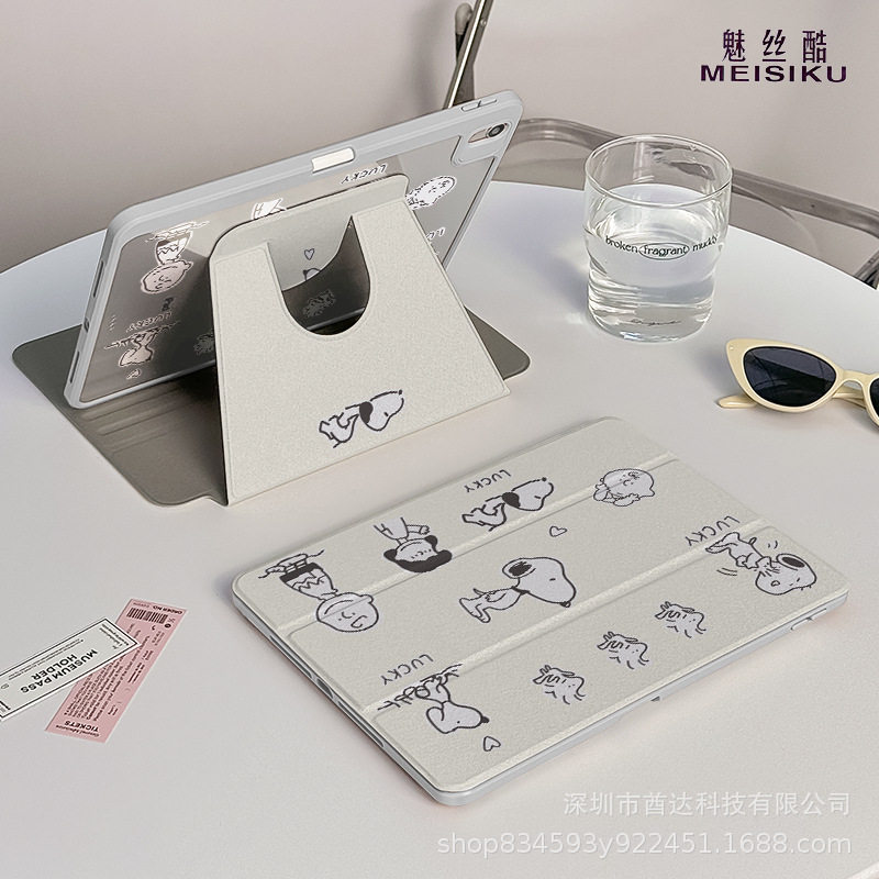 720 ° 70% off Rotating Suitable for Huawei Tablet X8 Pro Protective Case Anti-Fall Acrylic Protective Case with Pen Slot