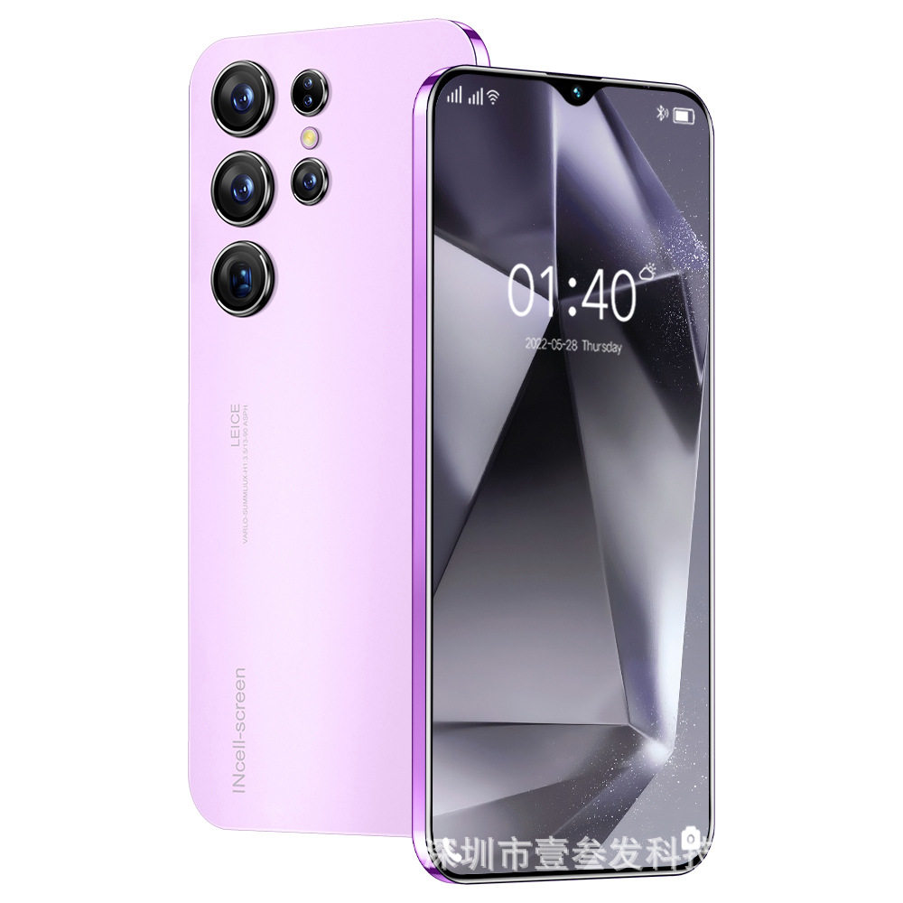 S24 Ultra跨境爆款(2+16G) 6.5英寸3G一体机外贸新款智能手机工厂