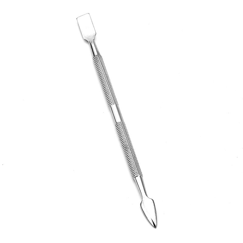 Manufacturer's Ready-Made Stainless Steel Tobacco Paste Spoon Tool Set Manicure Special Steel Push Dead Skin Cutter Smoke Paste Oil Cleaning Tool