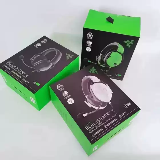 Cross Border Razer BlackShark V2X Whirlwind Black Shark v2x Gaming Headset Headset Applicable