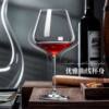 Burgundy Red Wine Glass Goblet Decanter Set Home Accessible Luxury High-End Wine Set Crystal Glass Wine Glass