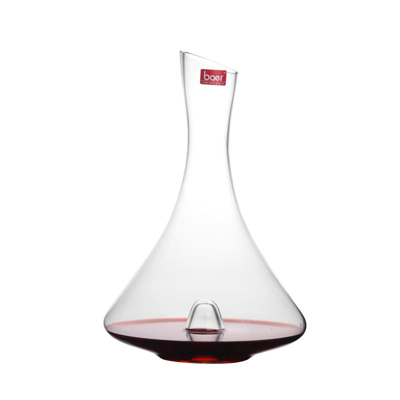 Bell baer crystal glass decanter red wine home fast wine pot European wine container wine set