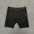 Five-length pants black belt-right zebra g