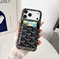 Trendy Brand Goya Magnetic Double-Layer Card Holder Suitable for Iphone17Promax/16Pro/15/14Plus Phone Cases