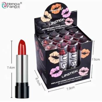 Children's Non-toxic Big Red Lipstick Kindergarten Stage Performance Children's Lipstick Moisturizing and Moisturizing June 1 Cosmetics
