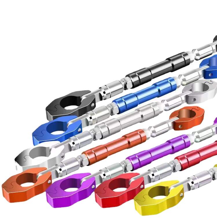 Motorcycle faucet handlebar reinforcement crossbar Balance Bar handlebar pull rod faucet reinforcement Rod electric vehicle modification accessories
