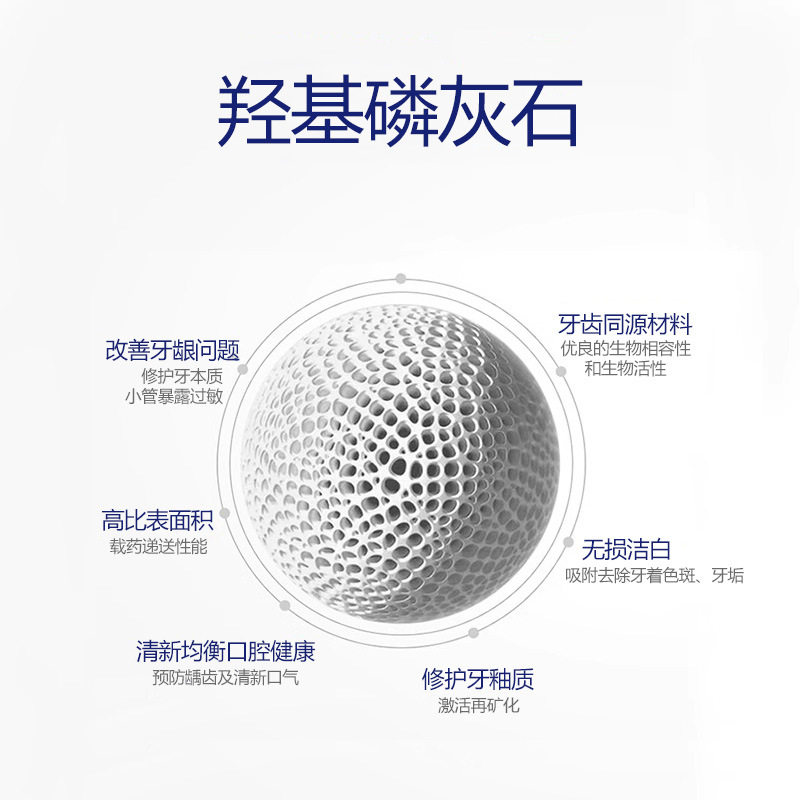 Suokang Hydroxyapatite Toothpaste Repairs Tooth Enamel Baking Soda Fresh Breath Sensitive Toothpaste Genuine Wholesale