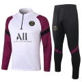 Model 20-21 purple sleeve white paris