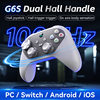 G6S Game Controller Bluetooth Dual Hall Rocker Linear Trigger Vibration Somatosensory Android Switch Mobile Phone Controller