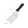 Hot-Selling Stainless Steel Barbecue Tool Set Cooking Spatula Teppanyaki Spatula Bbq Grilling Tool Spatula Camping