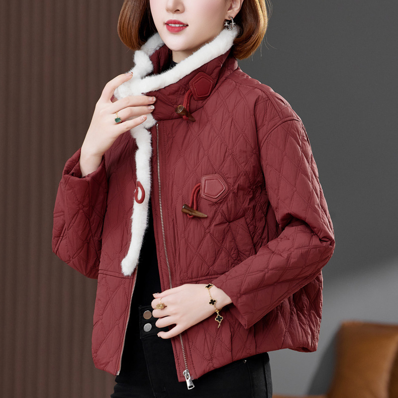 (Mới) Mã L0582 Giá 2070K: Áo Khoác Nữ Hatde Áo Khoác Bông Hàng Mùa Xuân Thu Đông Thời Trang Nữ Chất Liệu Vải Bông G05 Sản Phẩm Mới, (Miễn Phí Vận Chuyển Toàn Quốc).