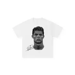 Cross-border Eurocode Independent Station 2025 Cristiano Ronaldo Football Fashion Print