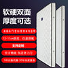Soft and hard dual-purpose Simmons 1 meter 8 thin mattress 1 meter 5 independent spring mattress 12cm mattress home customization