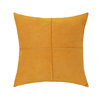Factory Direct supply solid color suede pillow simple ins style sofa pillow backrest home bedroom bed pillow