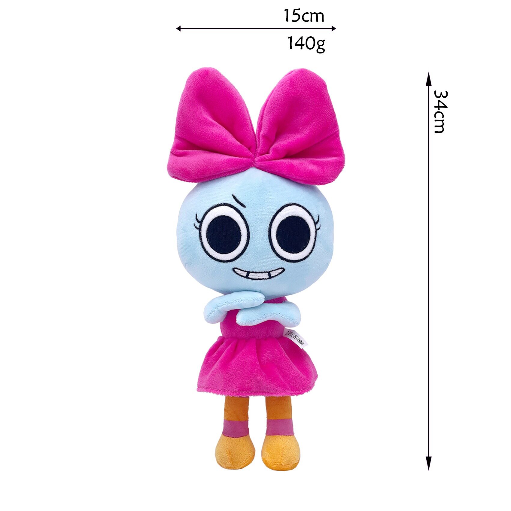 跨境新品dandy’s world plush 丹迪的世界毛绒玩具玩偶公仔娃娃