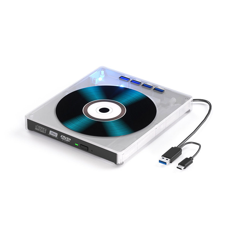Multifunctional external optical drive laptop cd burner usb3.0 computer dvd disc player