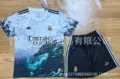2526 real madrid dragon pattern white and blue