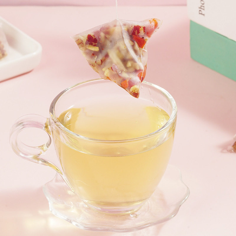 Sanfu Ginger Date Tea Red Date Wolfberry Dried Ginger Triangular Bag Sanfu Day Combination Scented Tea Internet Celebrity Same Style Wholesale Delivery