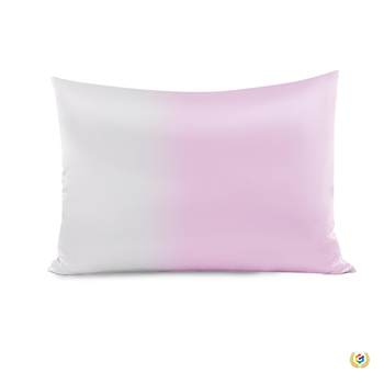 ✅ In-Stock Cross-Border Mulberry Silk Satin Fabric Bamboo Fiber Rayon Viscose Pillowcase Satin Pillowcase with Cooling Sensation