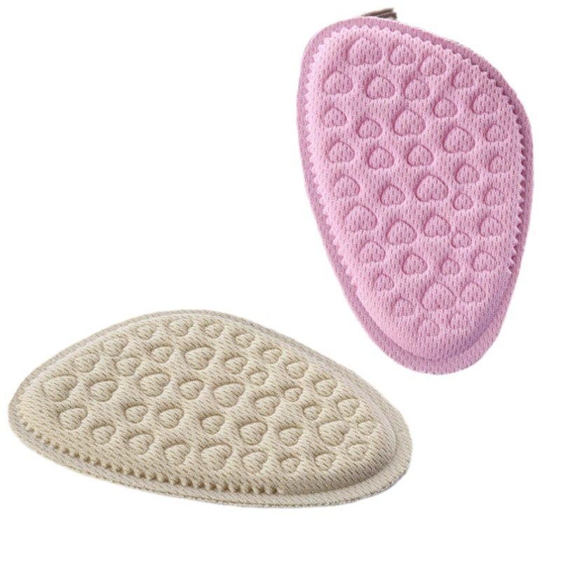 Manufacturer's Shoe Material Sponge Forefoot Pad High Heels Not Tired, Anti-Foot Pain, Anti-Slip, Thickened, Super Soft Half-Size Pad to Increase Height