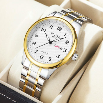 Volis quartz watch digital luminous elderly watch double calendar lovers watch foreign trade explosions men's watch wholesale