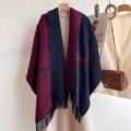 Bird pattern - navy blue