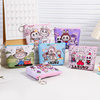 Children's snack bag PU storage bag factory direct wholesale new cute cartoon coin bag animation