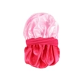 Light pink + rose red (double-sided wearable)