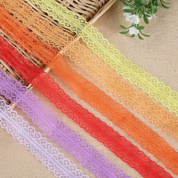 3cm Wide Non-elastic Lace 24 Colors Millet Word Lace Symmetrical Jewelry Accessories