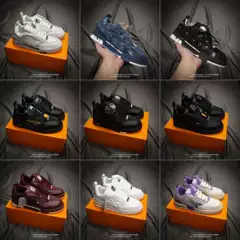 Bread Shoes Little Fat Ding White Sneakers Sports Series Low-Top Retro Versatile Casual Cultural Basketball Sneakers