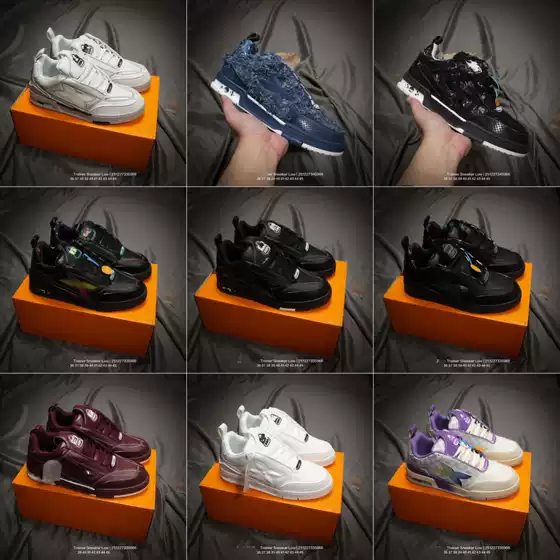 Bread Shoes Little Fat Ding White Sneakers Sports Series Low-Top Retro Versatile Casual Cultural Basketball Sneakers