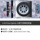 Аксессуары для сборки Fujimi 1/24 14-дюймовая ступица колеса с шиной модельного ряда mini 11